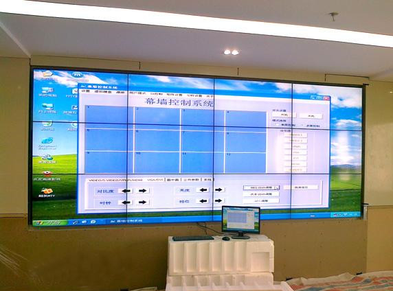 47寸5.5mm拼縫高清顯示屏 47寸5.5mm拼縫高清顯示屏