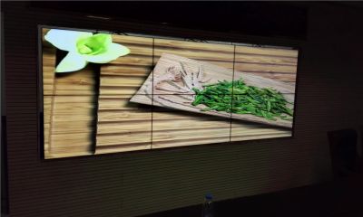 廊坊食品藥監督管理局三星46寸液晶拼接屏（安裝地點：廊坊食品藥品監督管理局安次分局）