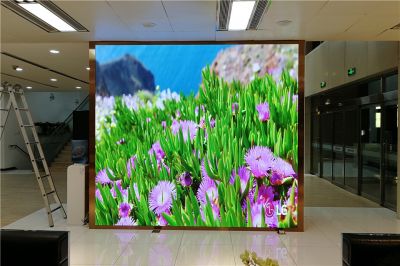 北京東道聯盟總部室內P1.8高清全彩LED顯示屏項目（安裝地點：亦莊東道聯盟總部）