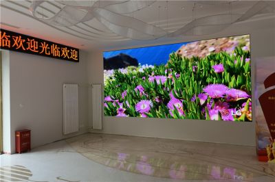 中國中絲集團公司室內P2.5高清全彩LED顯示屏項目（安裝地點：中國中絲集團）