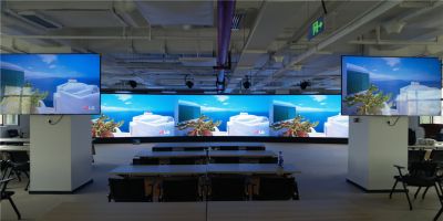 北京市科學技術協會室內P1.86弧形全彩LED顯示屏項目（安裝地點：科學技術協會南辦公區）