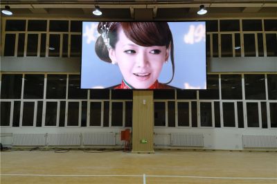 北京延慶第一職業技術學校室內P2.0高清全彩LED顯示屏項目（安裝地點：延慶第一職業技術學校）