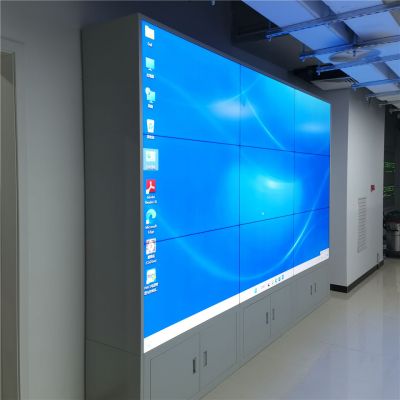安貞醫院通州院區電力監控中心液晶拼接顯示項目（安裝地點：通州安貞醫院）