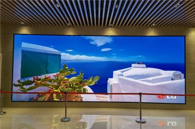 北京市文化館室內P1.86高清LED顯示屏項目（安裝地點：北京市文化館）